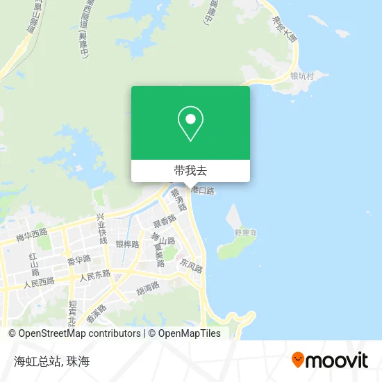 海虹总站地图