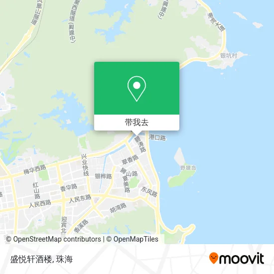 盛悦轩酒楼地图