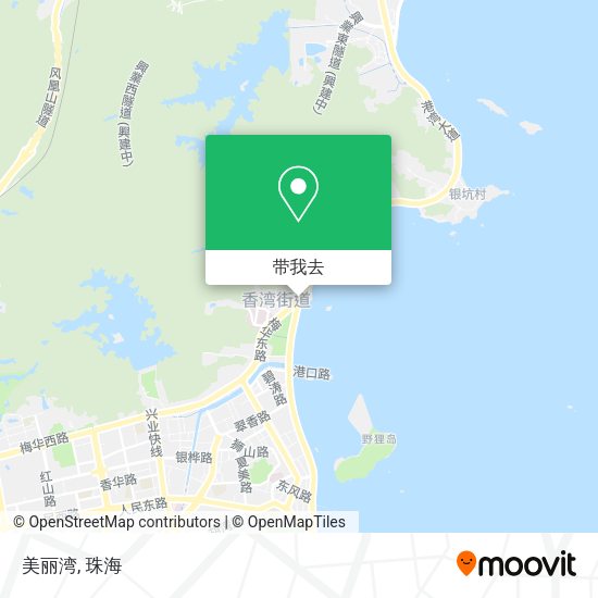 美丽湾地图