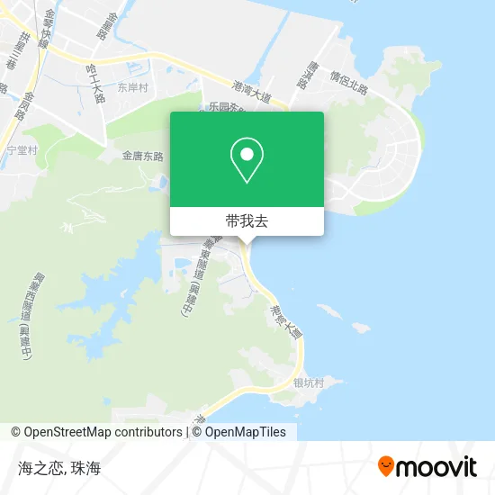 海之恋地图