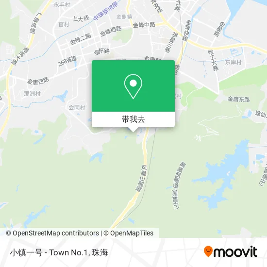 小镇一号 - Town No.1地图