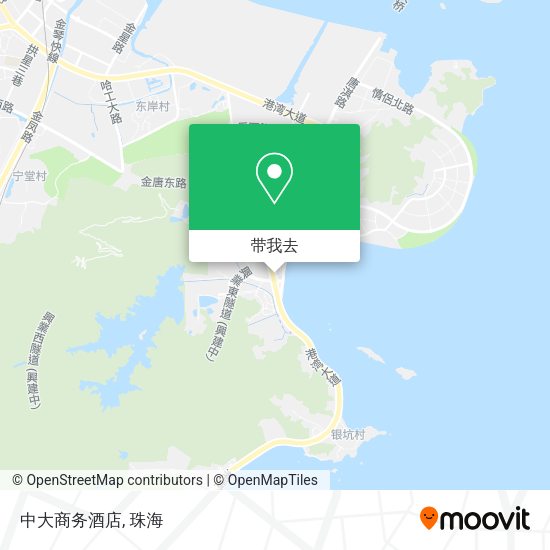 中大商务酒店地图