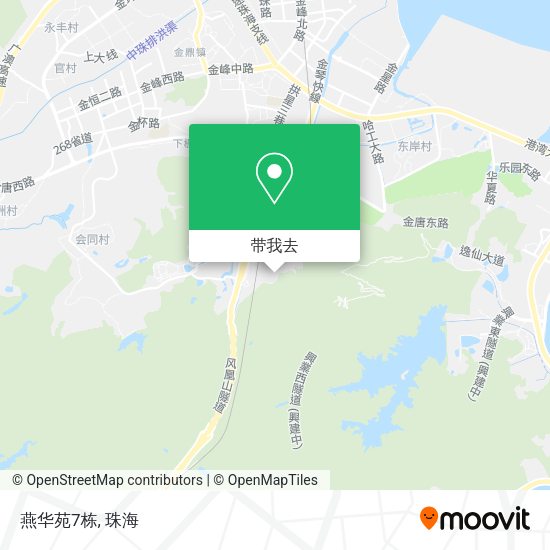燕华苑7栋地图