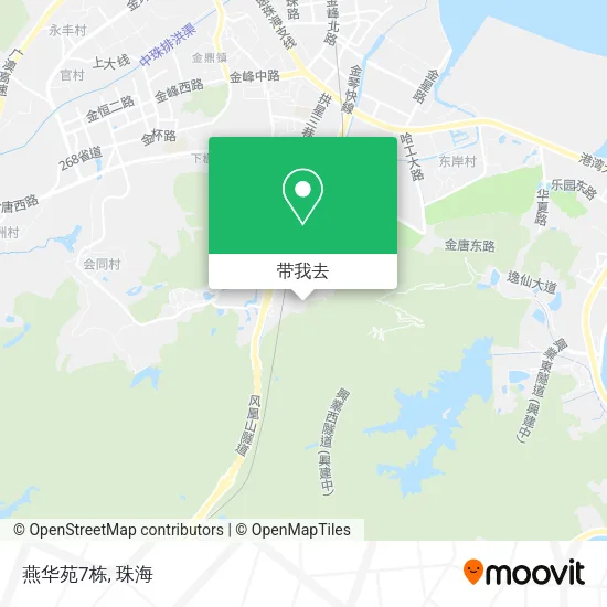 燕华苑7栋地图