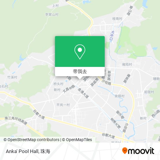 Anka' Pool Hall地图