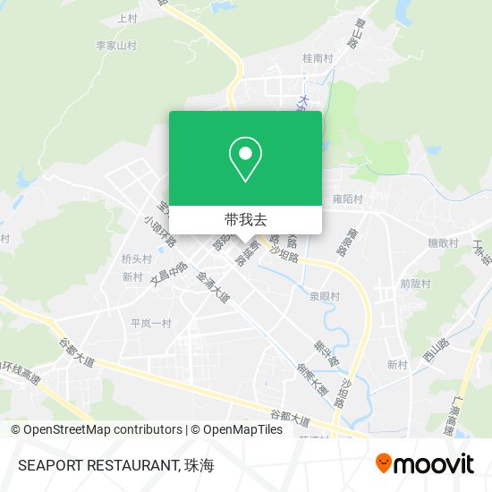 SEAPORT RESTAURANT地图