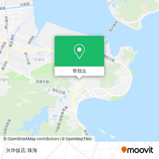 兴华饭店地图