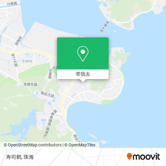 寿司鹤地图
