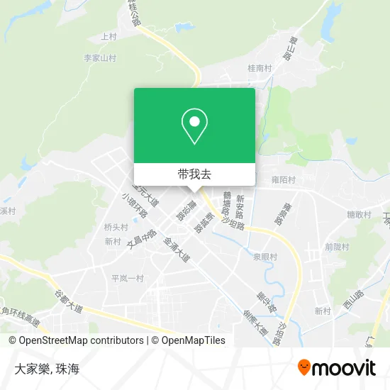 大家樂地图