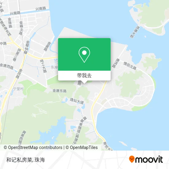 和记私房菜地图
