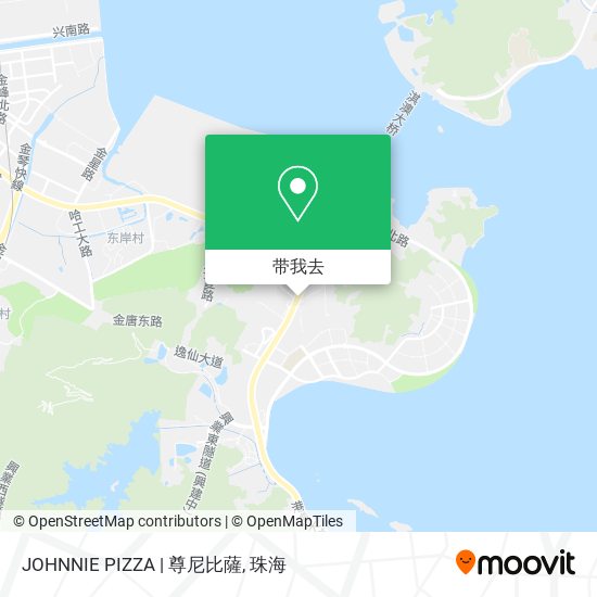 JOHNNIE PIZZA | 尊尼比薩地图