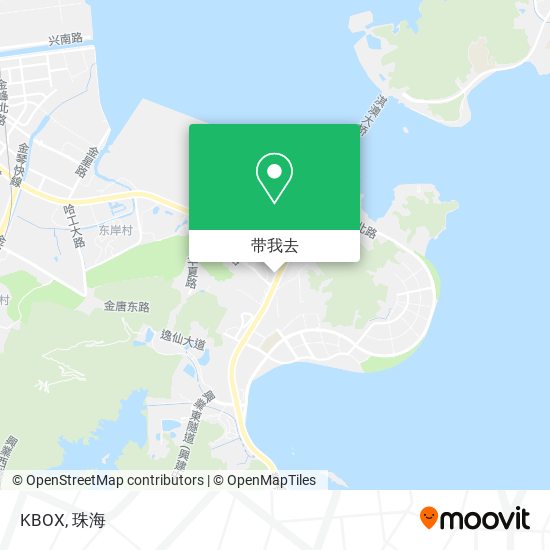 KBOX地图