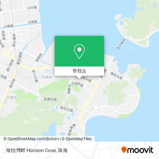 海怡灣畔 Horizon Cove地图