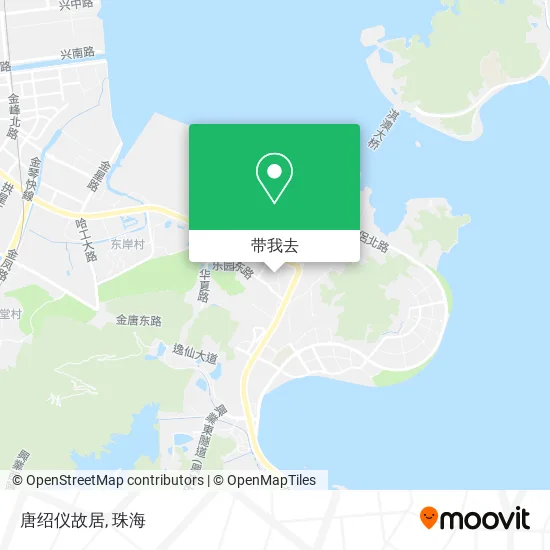 唐绍仪故居地图