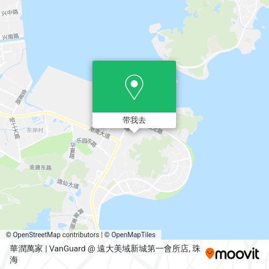 華潤萬家 | VanGuard @ 遠大美域新城第一會所店地图