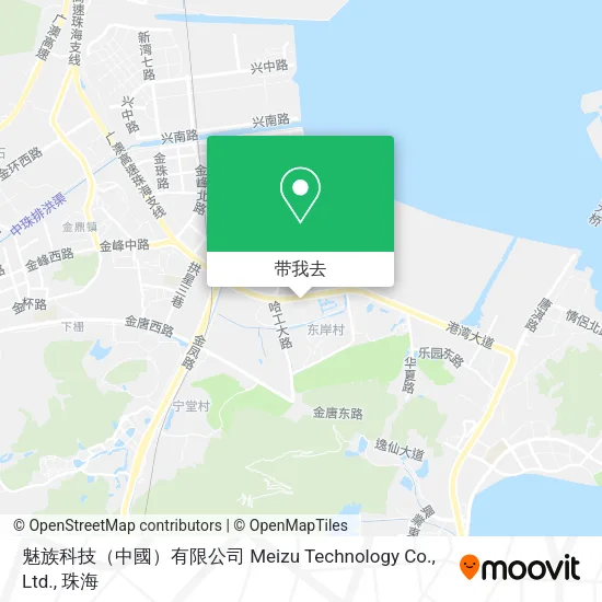 魅族科技（中國）有限公司 Meizu Technology Co., Ltd.地图