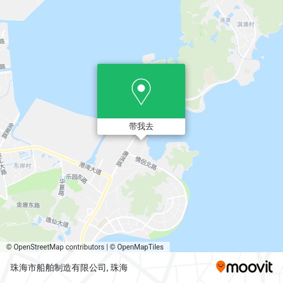 珠海市船舶制造有限公司地图