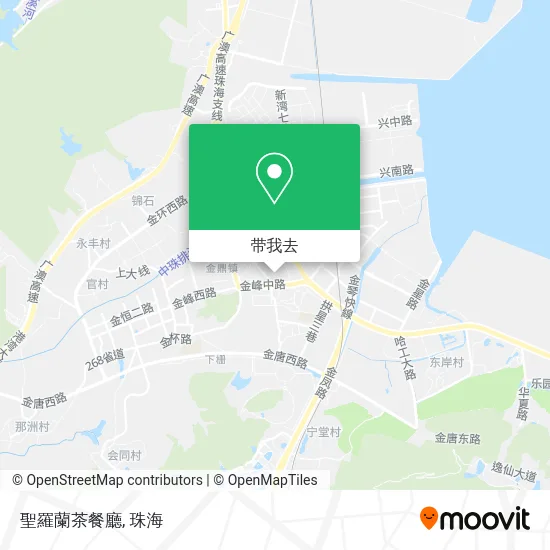 聖羅蘭茶餐廳地图