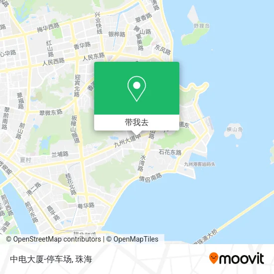 中电大厦-停车场地图