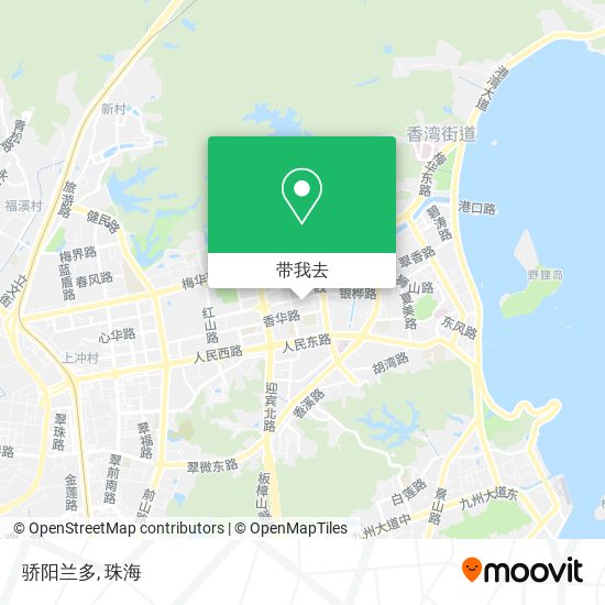 骄阳兰多地图