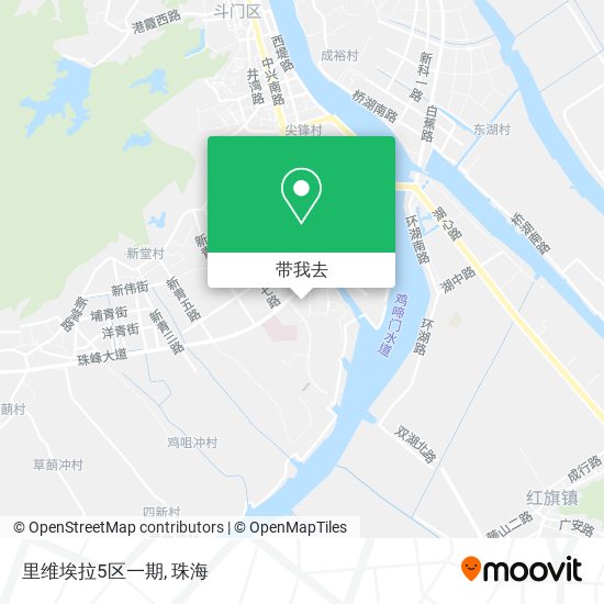 里维埃拉5区一期地图