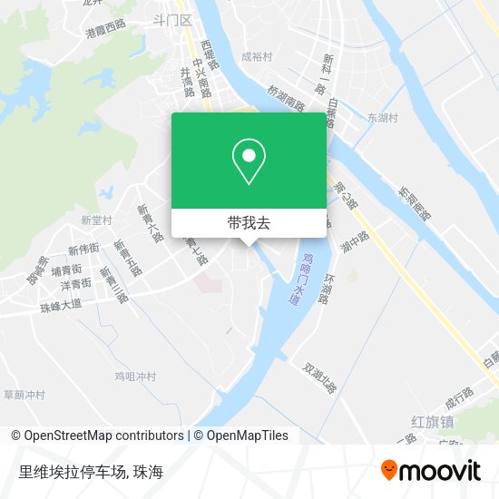 里维埃拉停车场地图