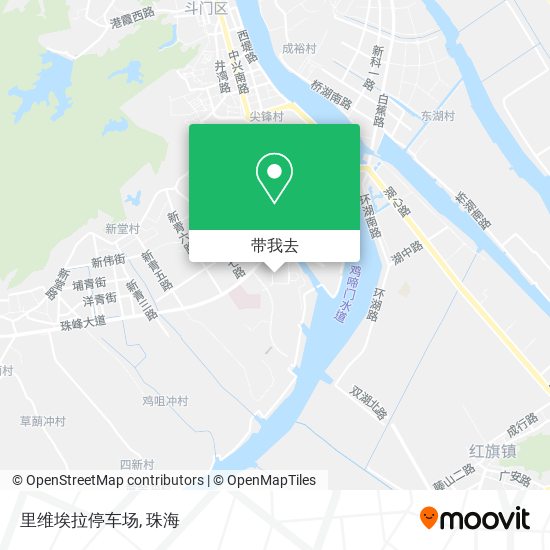 里维埃拉停车场地图