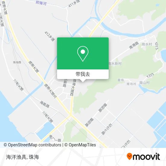 海洋渔具地图