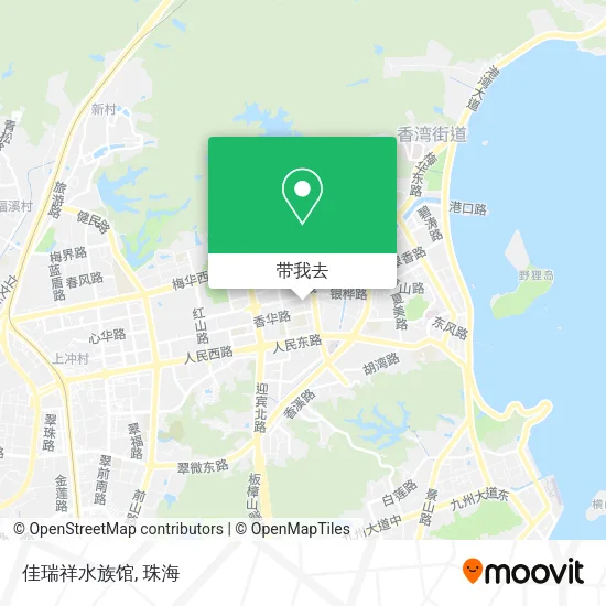 佳瑞祥水族馆地图