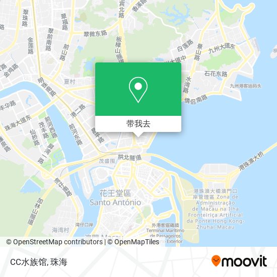 CC水族馆地图