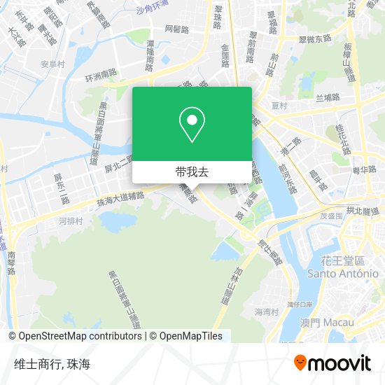 维士商行地图