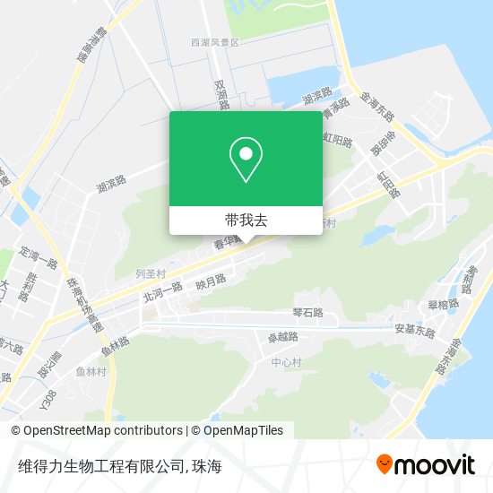 维得力生物工程有限公司地图