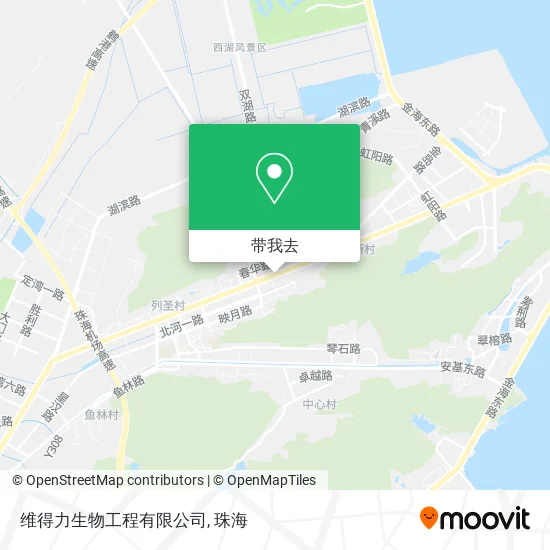 维得力生物工程有限公司地图