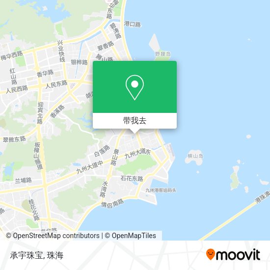 承宇珠宝地图