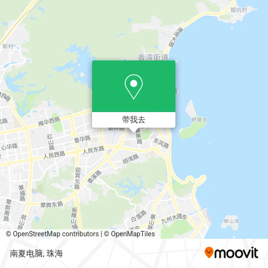 南夏电脑地图