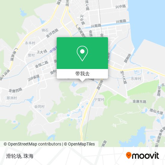 滑轮场地图