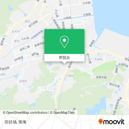 田径场地图