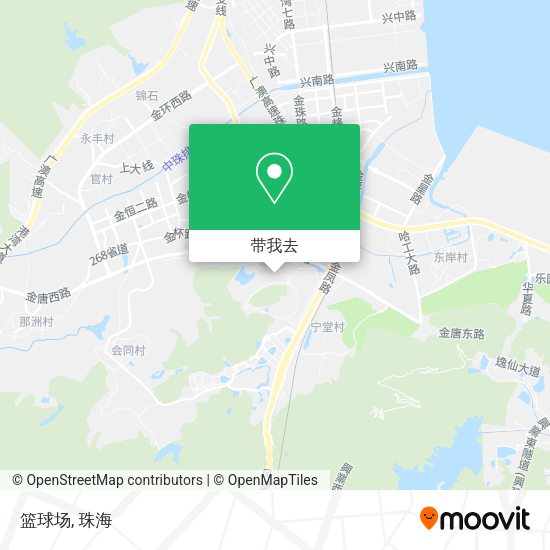 篮球场地图