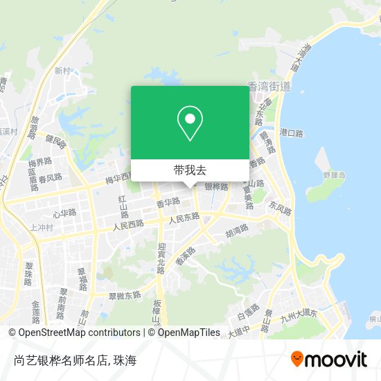 尚艺银桦名师名店地图