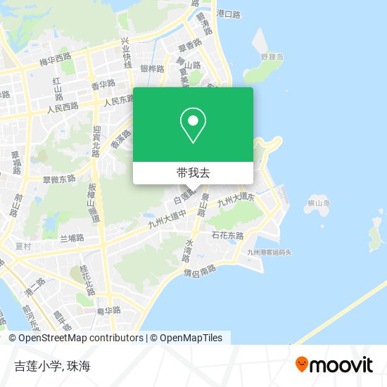 吉莲小学地图