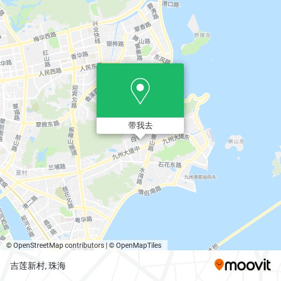 吉莲新村地图