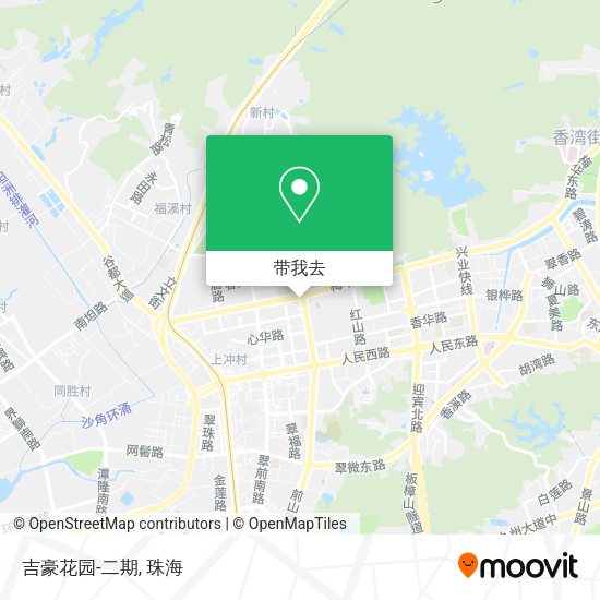 吉豪花园-二期地图