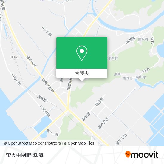 萤火虫网吧地图
