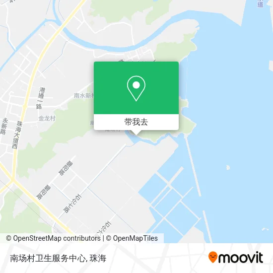 南场村卫生服务中心地图