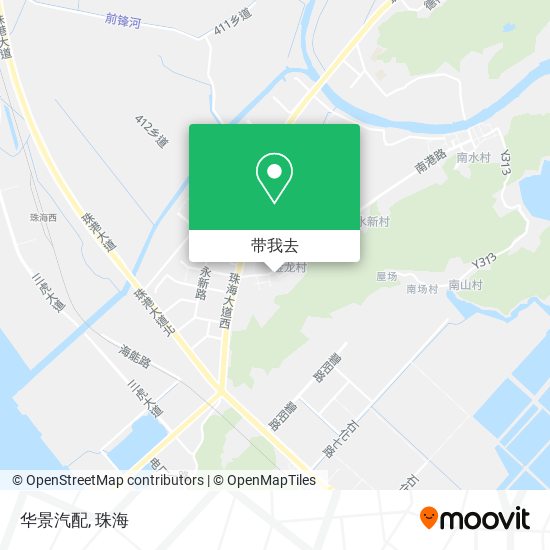 华景汽配地图