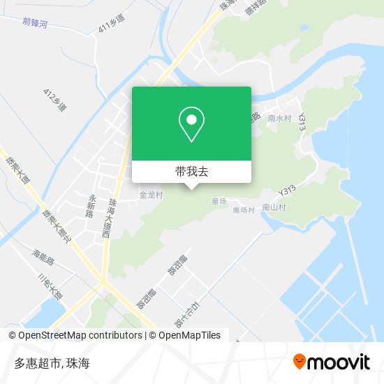 多惠超市地图