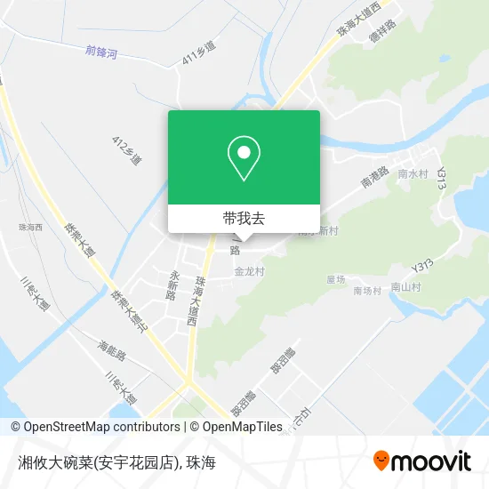 湘攸大碗菜(安宇花园店)地图