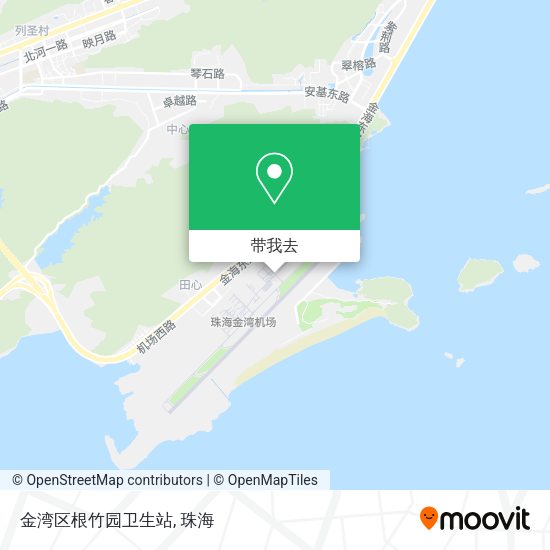 金湾区根竹园卫生站地图