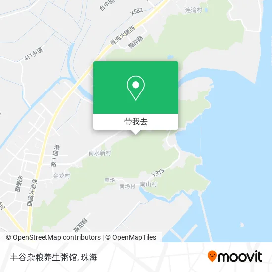 丰谷杂粮养生粥馆地图