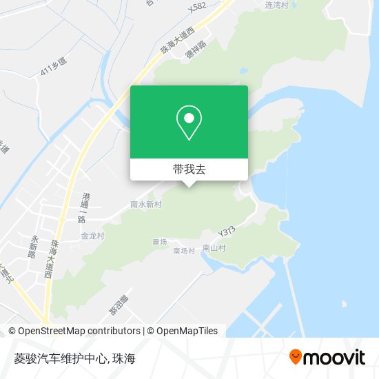 菱骏汽车维护中心地图